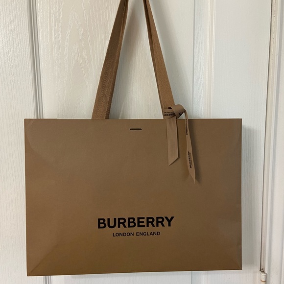 Burberry large shopping bag - Picture 3 of 3
